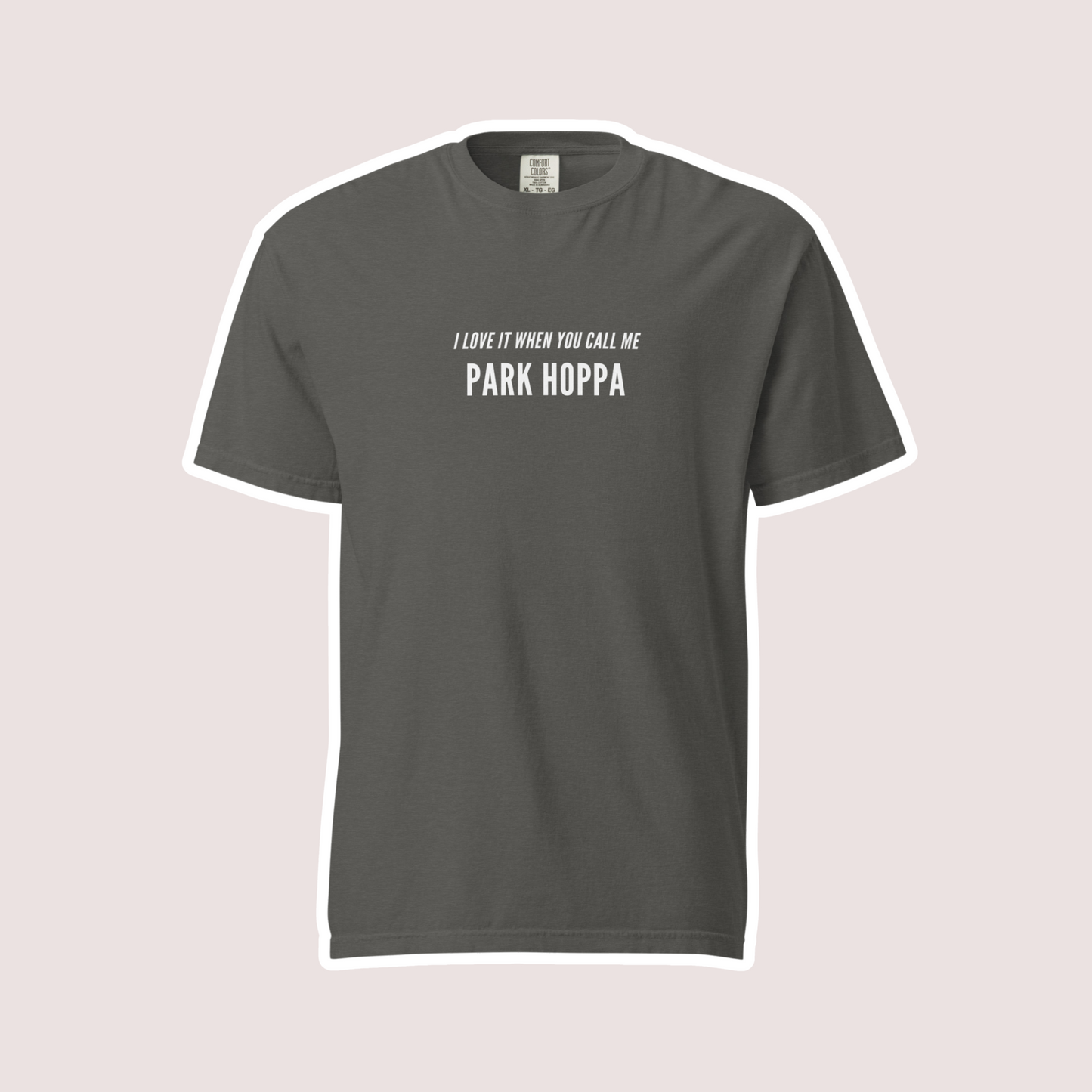 Park Hoppa Comfort Colors Tee | Pepper