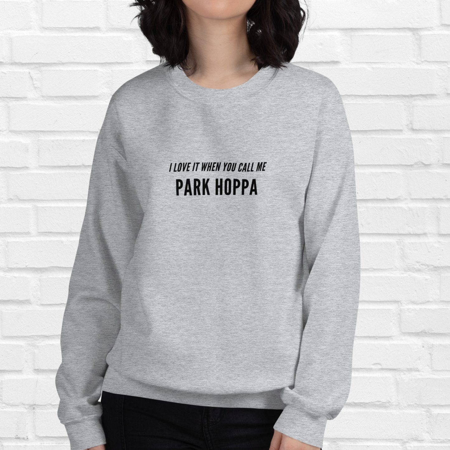 Sudadera Park Hoppa | Gris