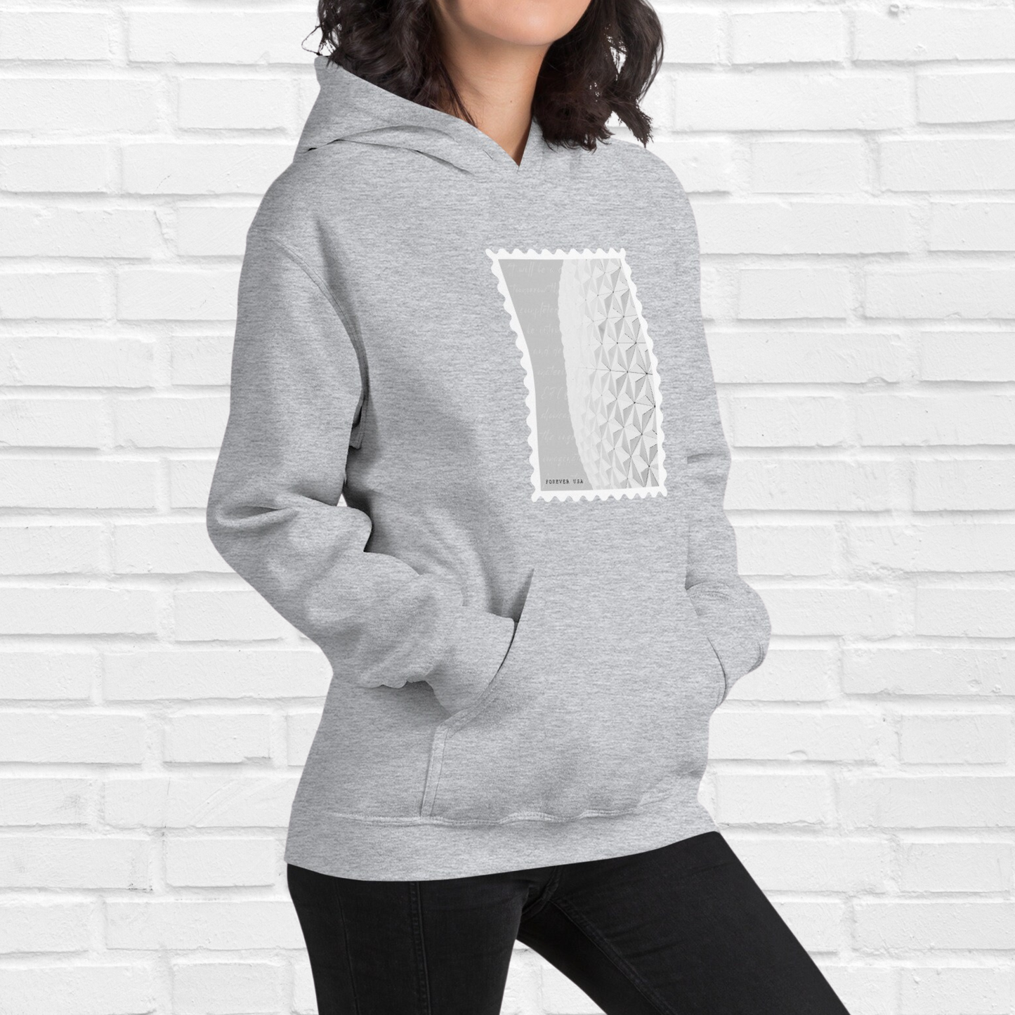 Community of Tomorrow Hoodie | Sport Gray