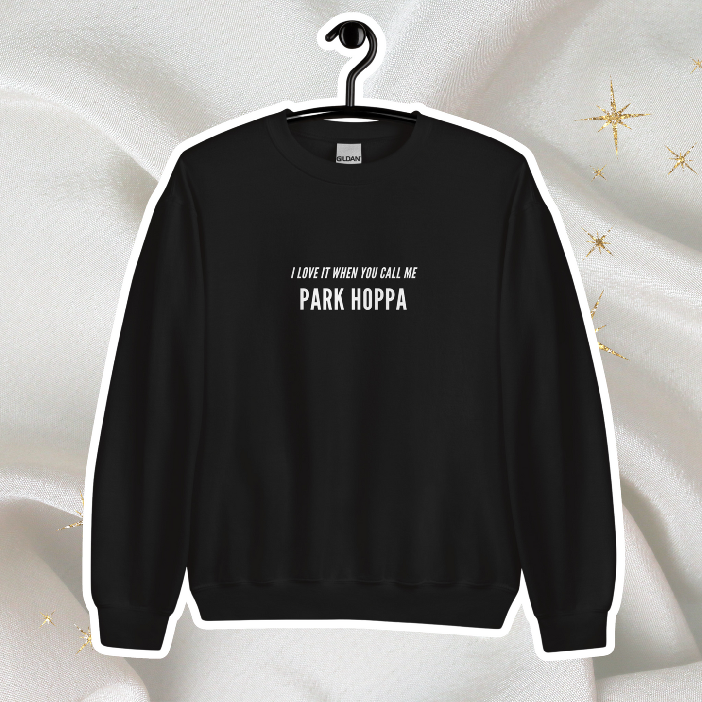 Park Hoppa Crewneck | Black