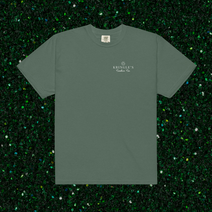 Kringle's Cookie Co. Comfort Colors Tee | Blue Spruce