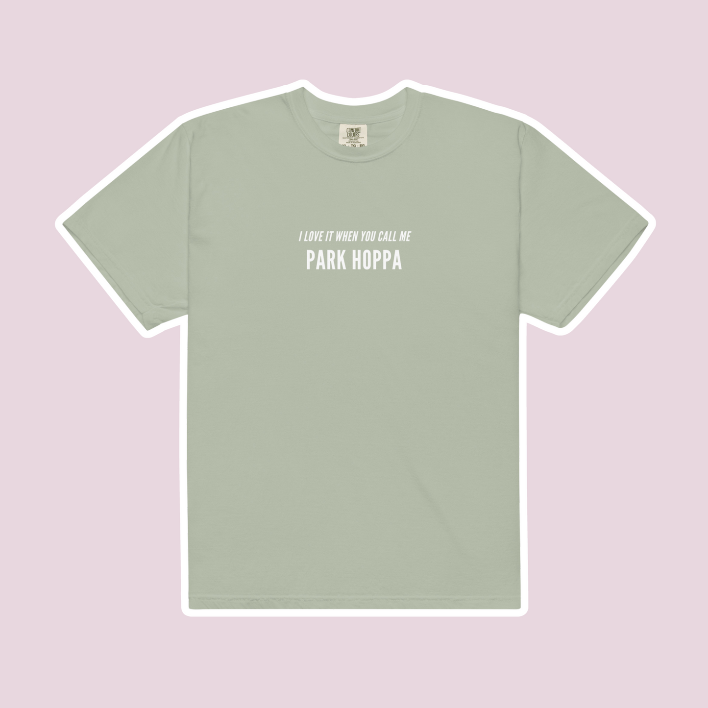 Park Hoppa Comfort Colors Tee | Bay