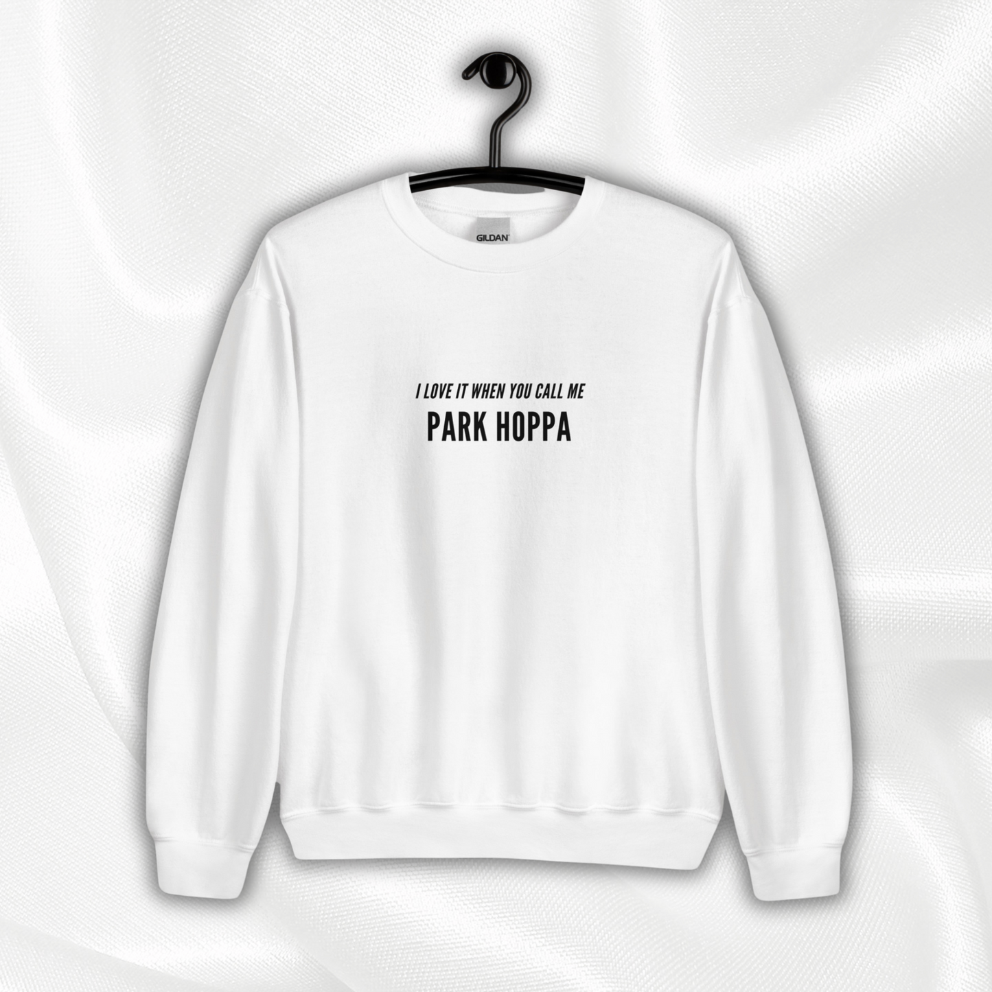 Park Hoppa Sweat-shirt | Blanc