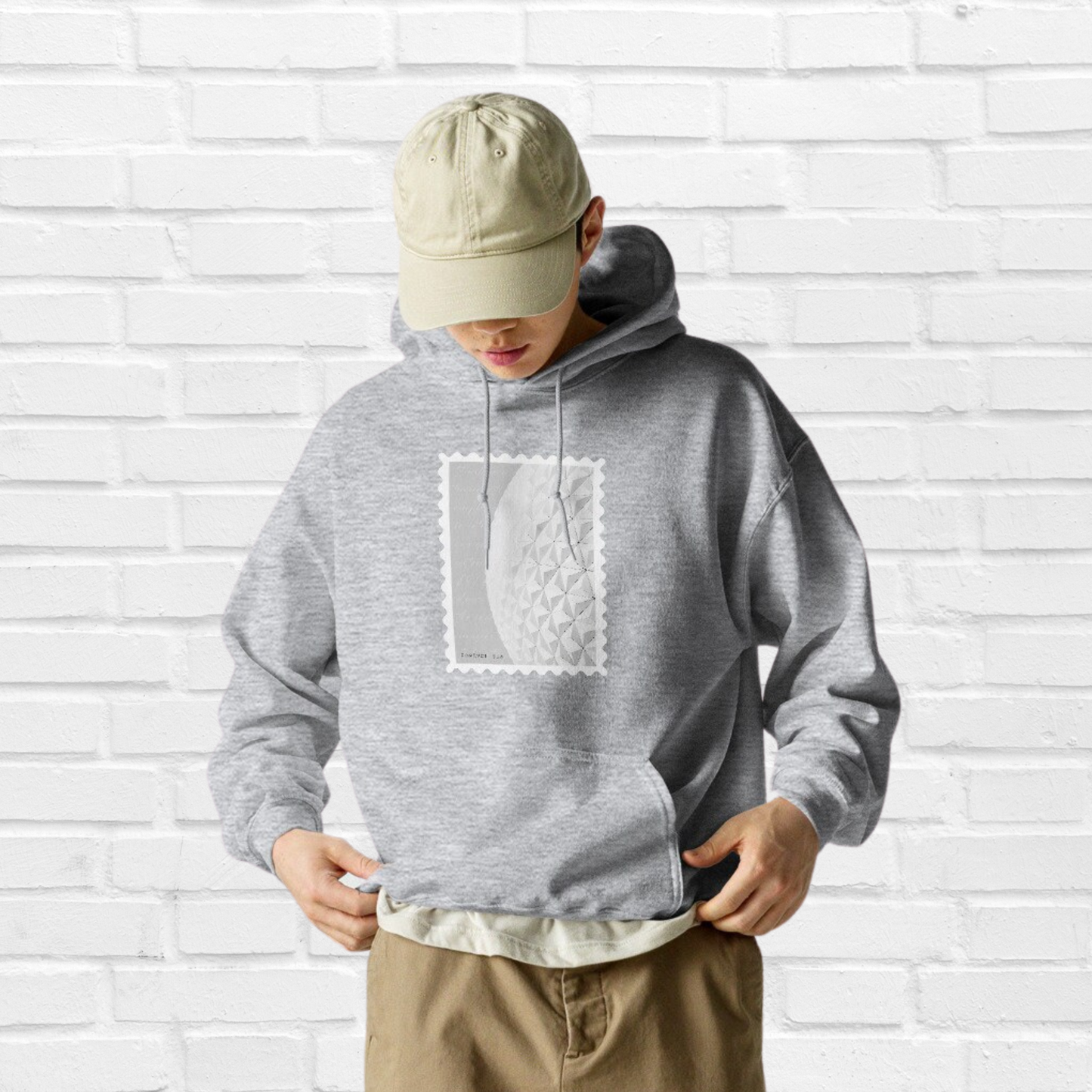 Community of Tomorrow Hoodie | Sport Gray