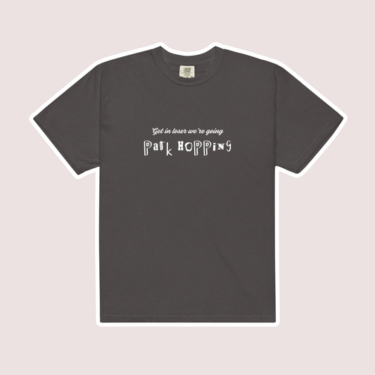 Get in Loser Comfort Colors Tee | Graphite