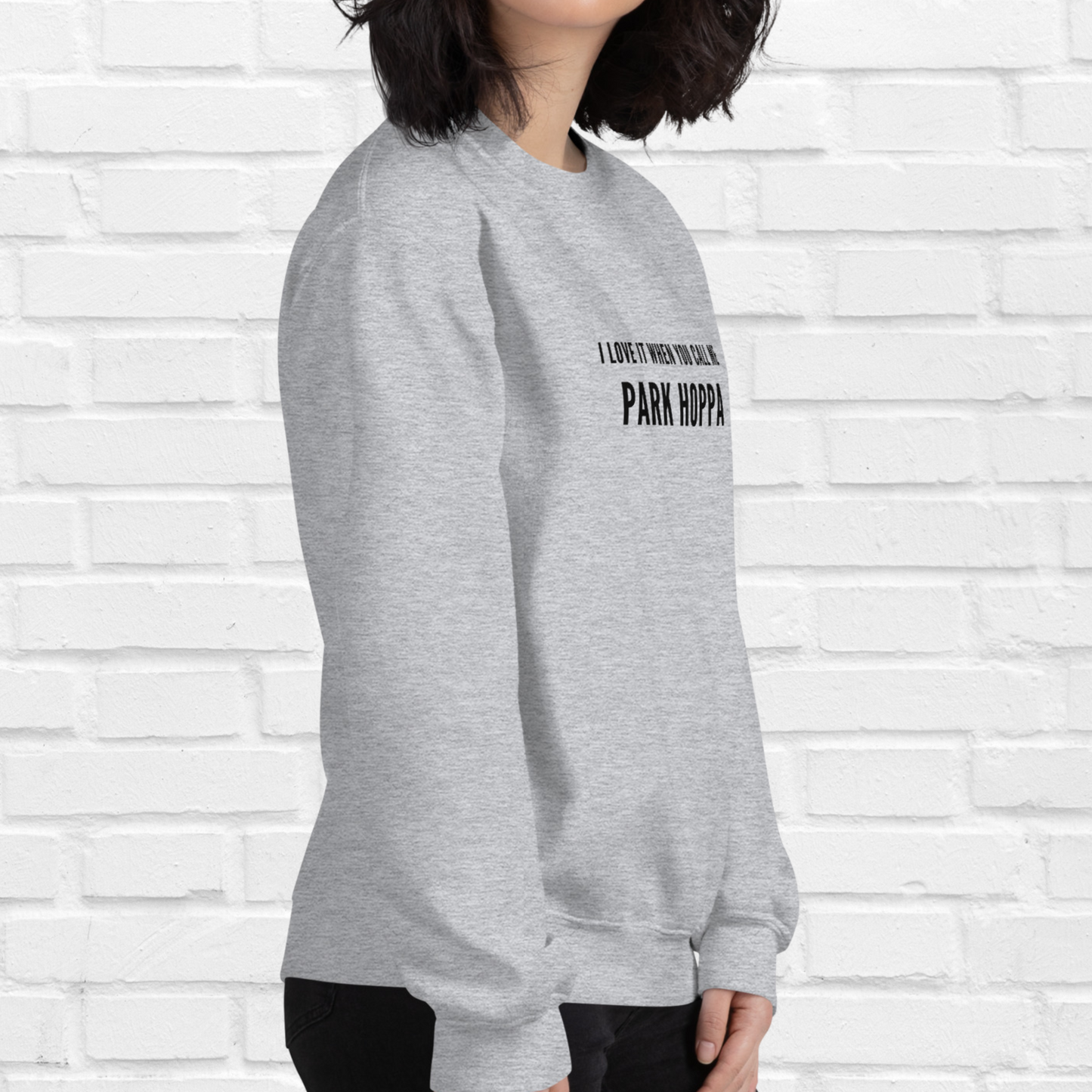 Park Hoppa Sweat-shirt | Gris