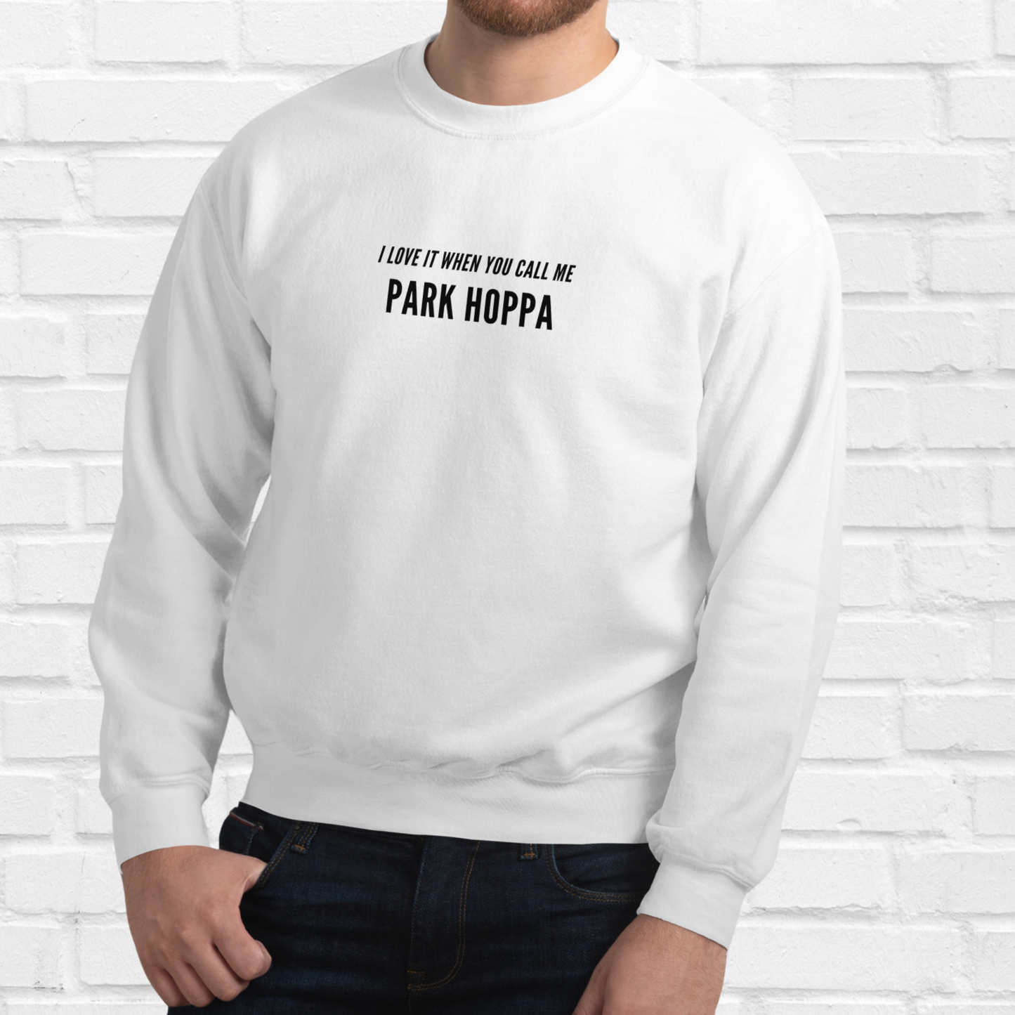 Park Hoppa Sweat-shirt | Blanc