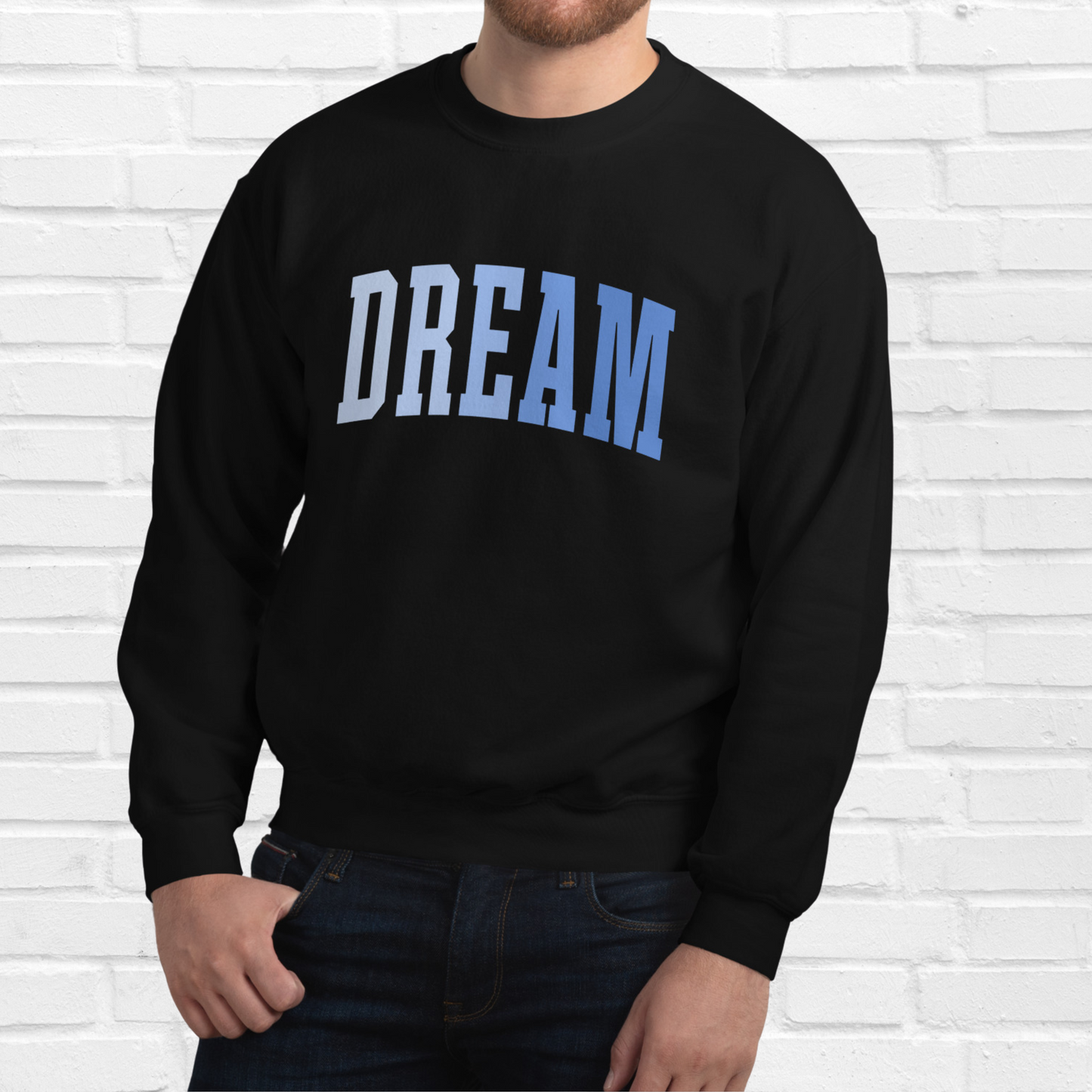 Dream Crewneck | Black