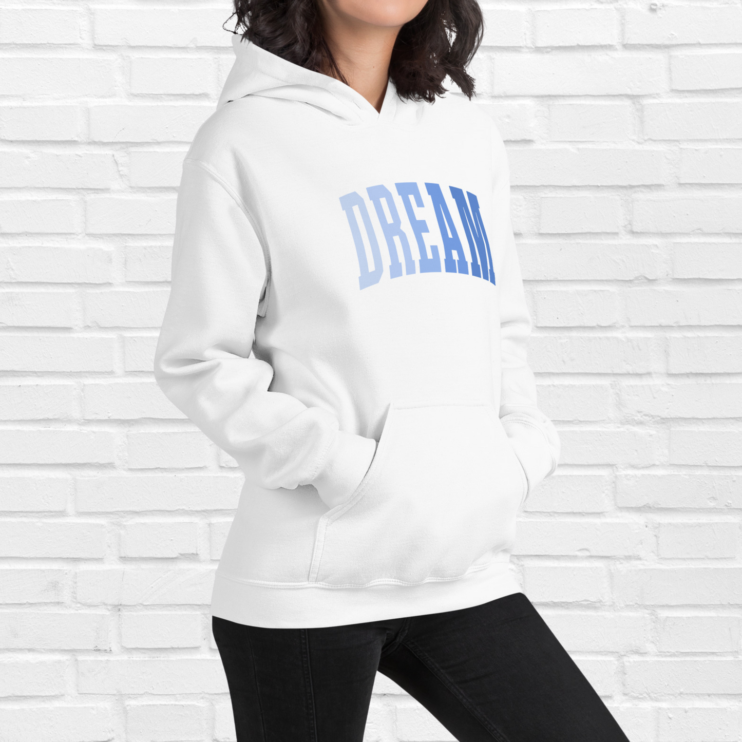 Dream Hoodie | White