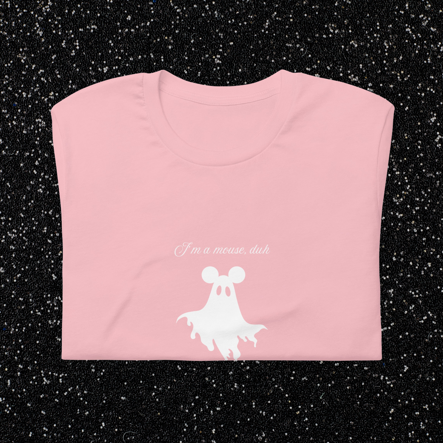 I'm a Mouse Bella + Canvas Tee | Pink