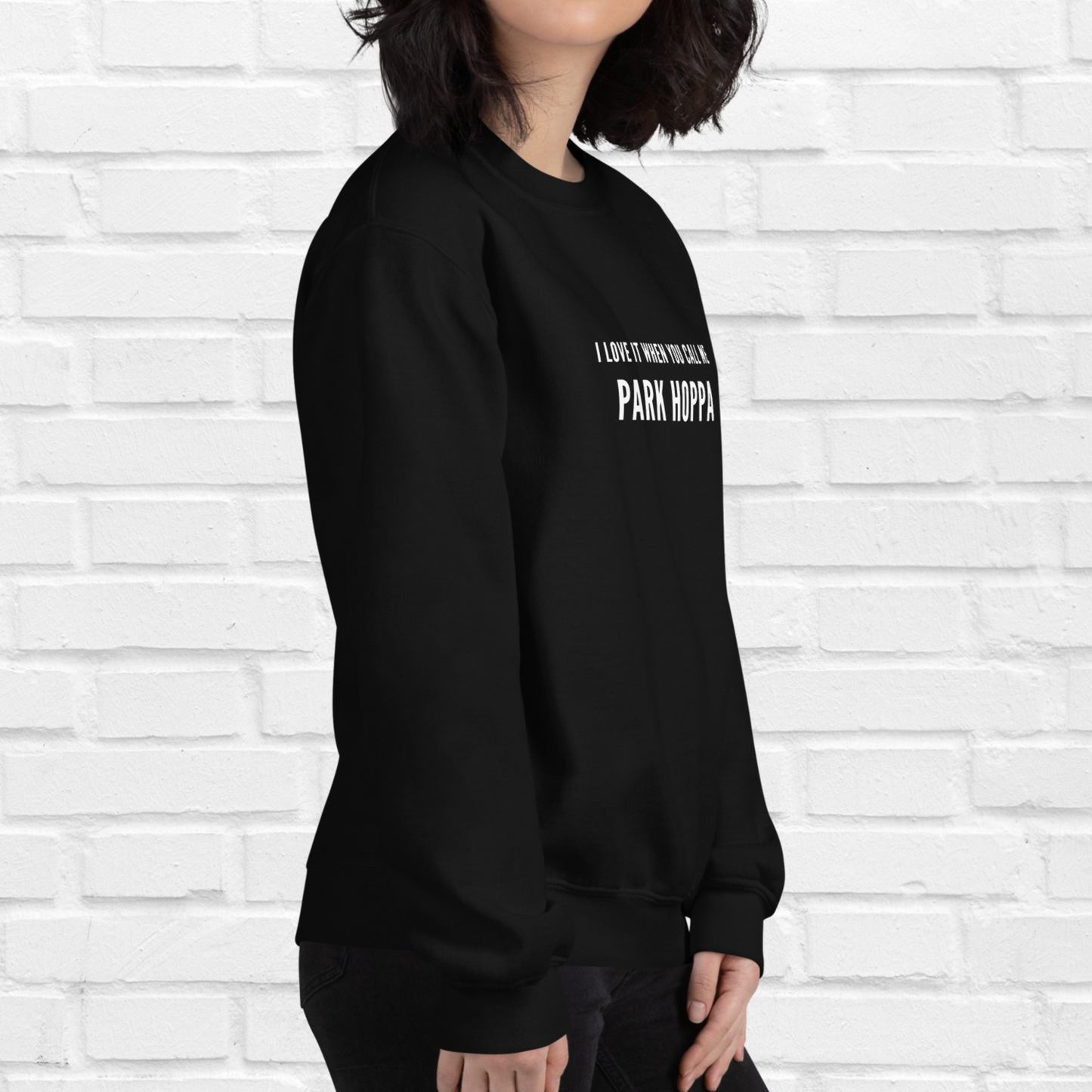 Park Hoppa Sweat-shirt | Noir