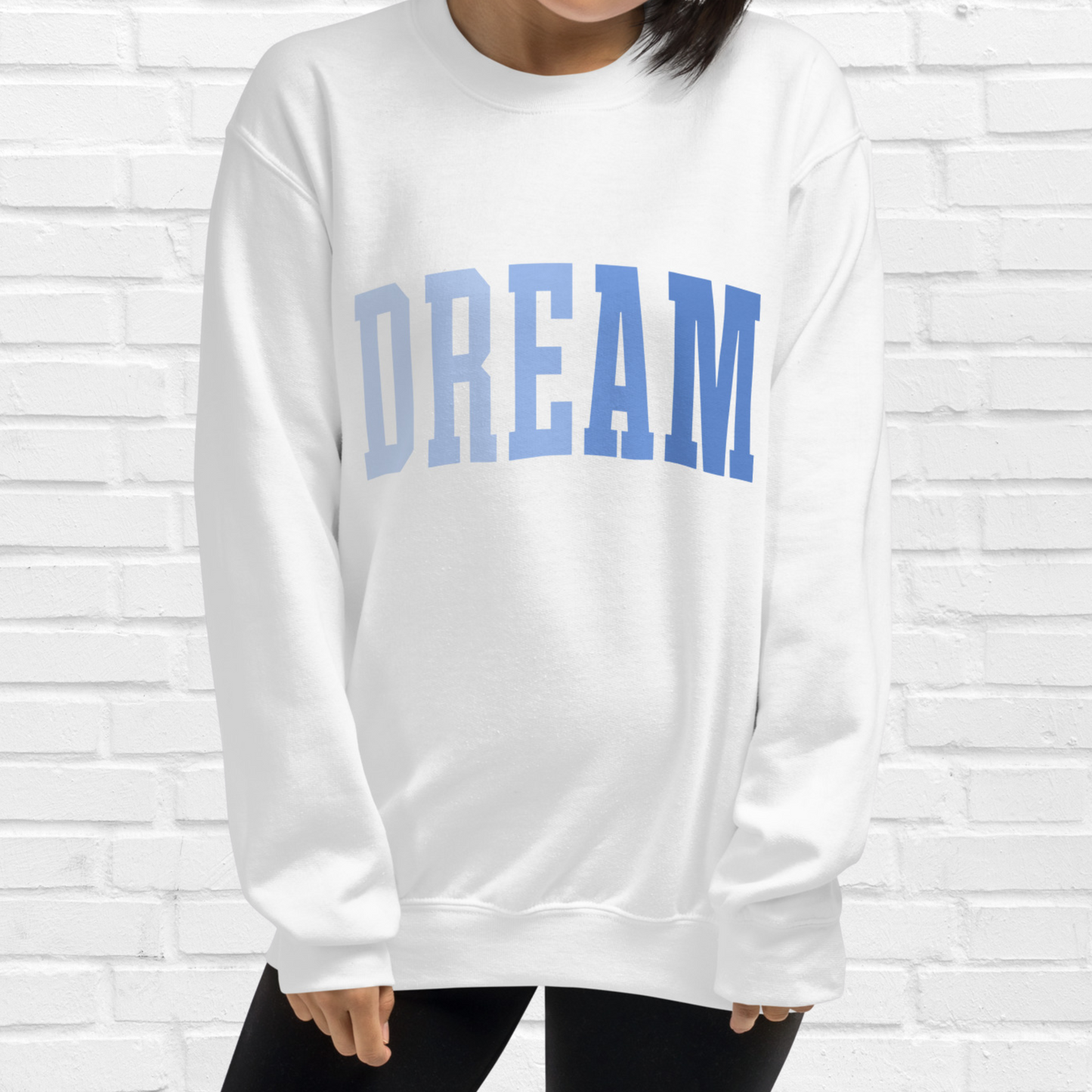 Dream Crewneck | White