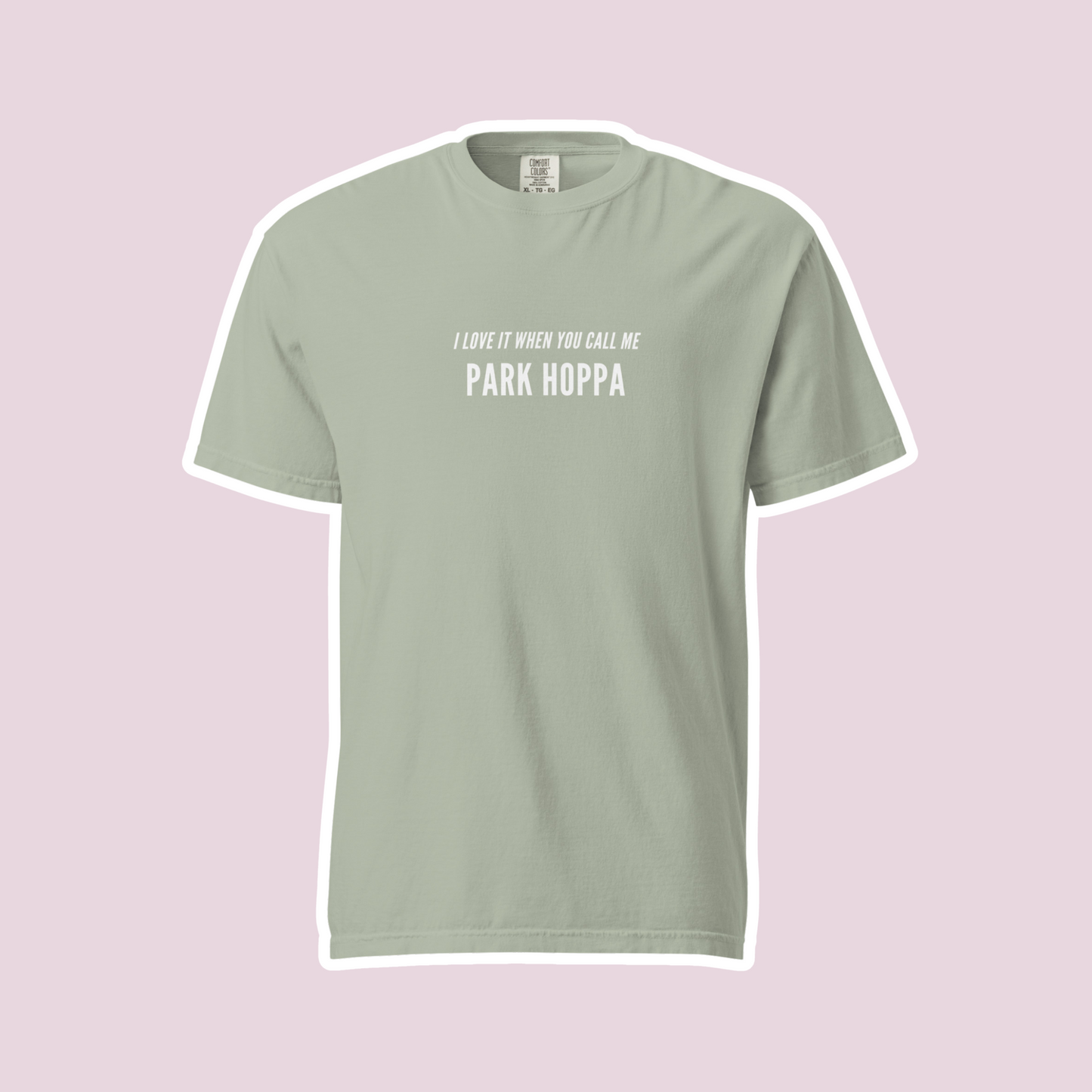 Park Hoppa Comfort Colors Tee | Bay