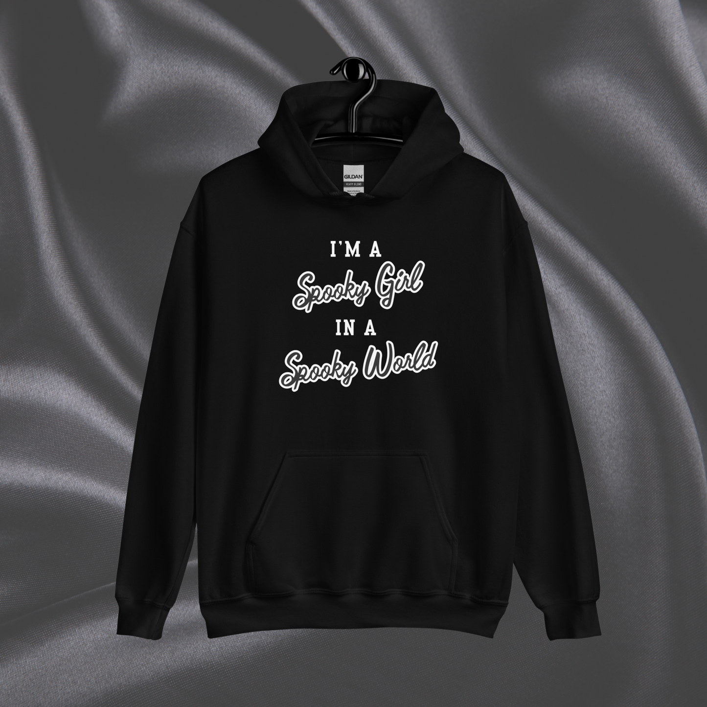 Spooky Girl Hoodie | Black