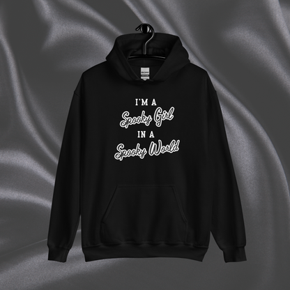 Spooky Girl Hoodie | Black