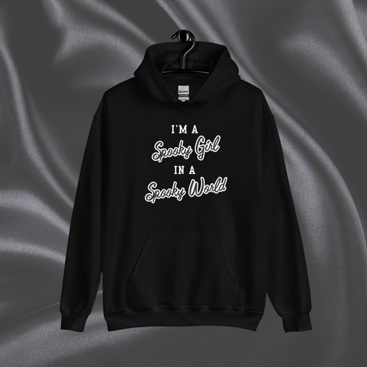 Spooky Girl Hoodie | Black