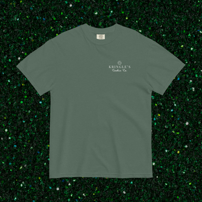 Kringle's Cookie Co. Comfort Colors Tee | Blue Spruce