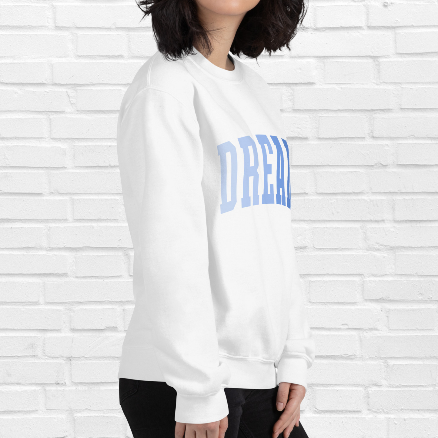 Dream Crewneck | White