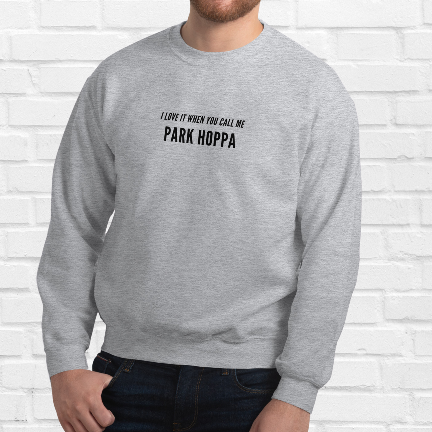 Park Hoppa Crewneck | Sport Gray