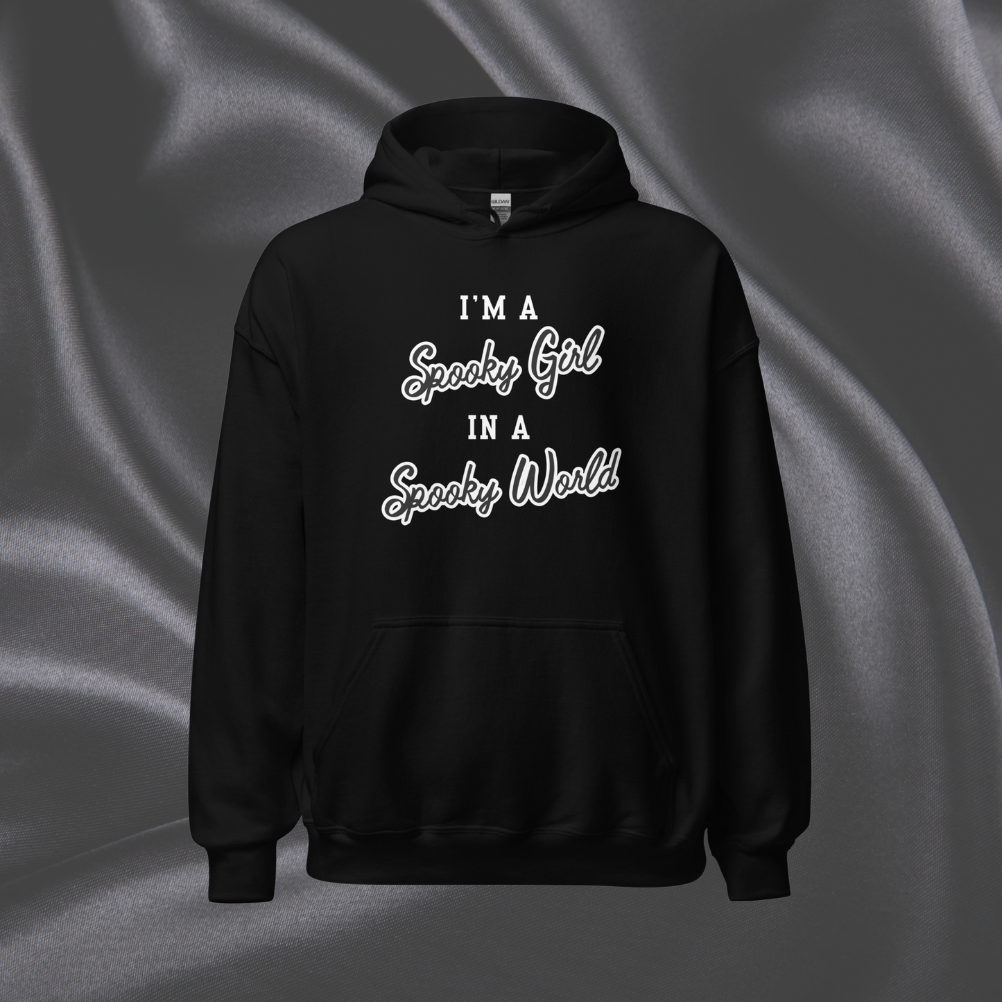 Spooky Girl Hoodie | Black