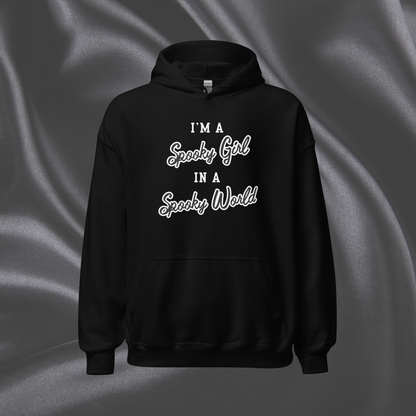 Spooky Girl Hoodie | Black