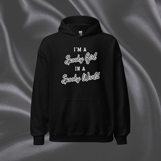 Spooky Girl Hoodie | Black