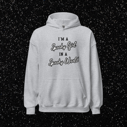 Spooky Girl Hoodie | Sport Gray
