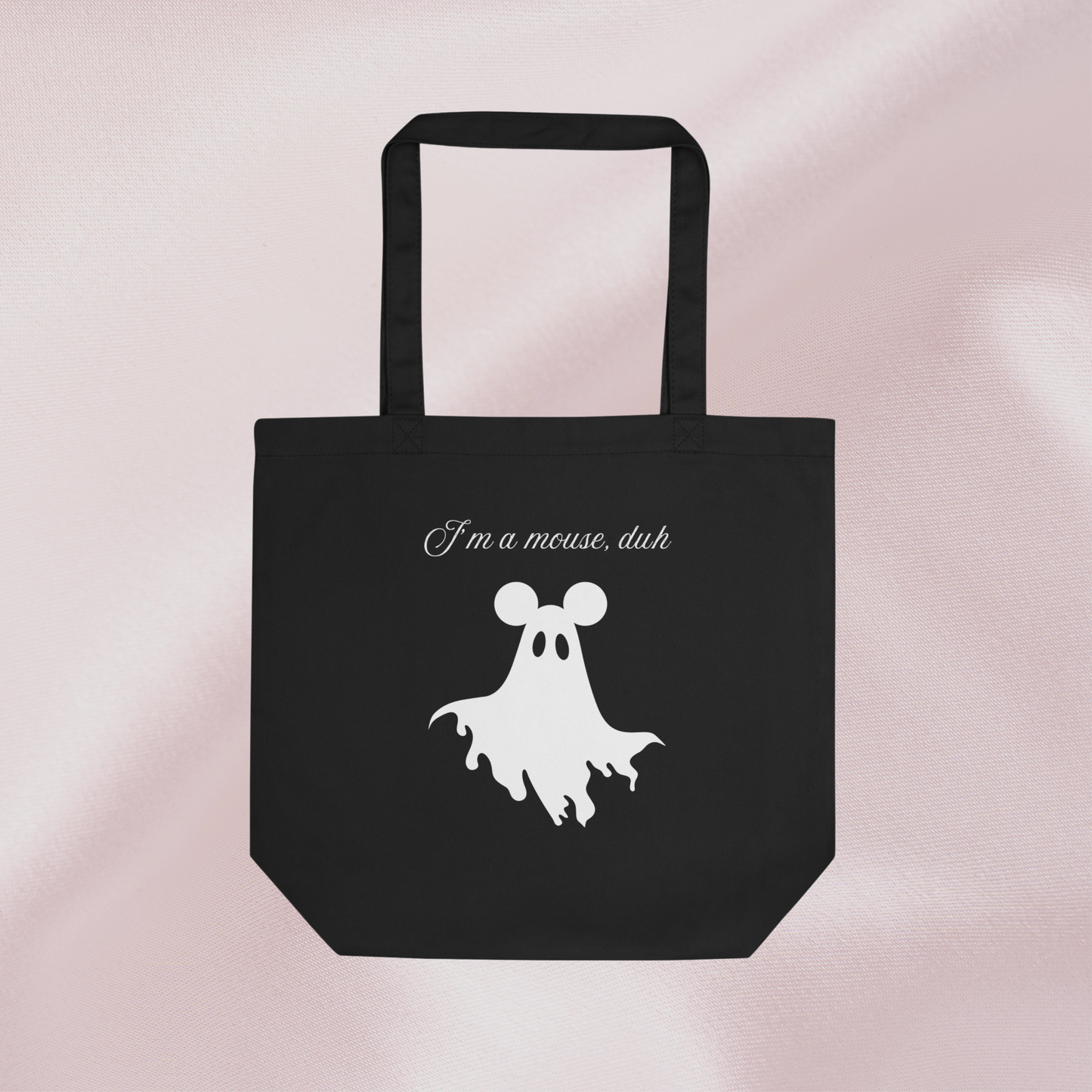 I'm a Mouse Tote Bag | Black