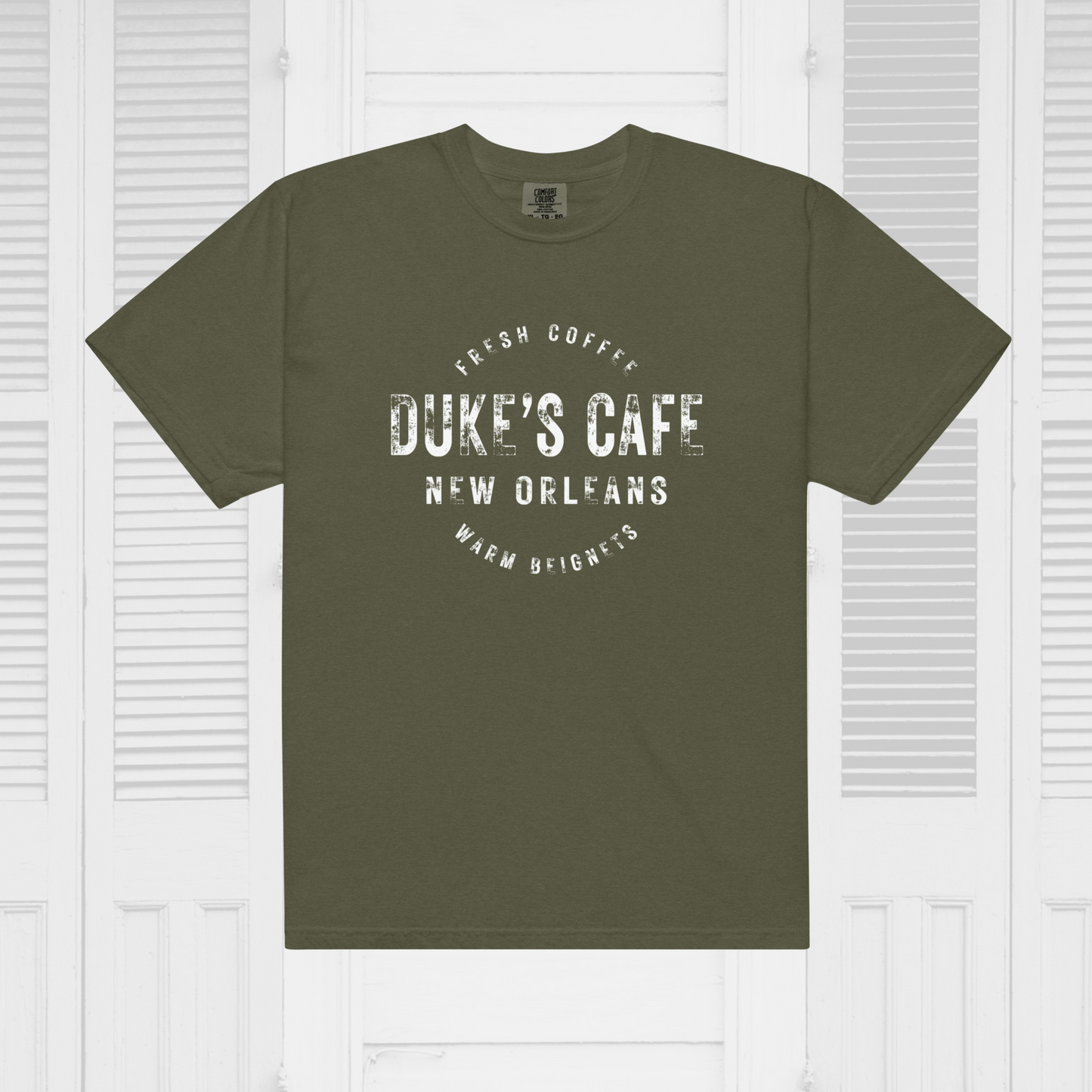 Duke's Comfort Colors Tee | Sage