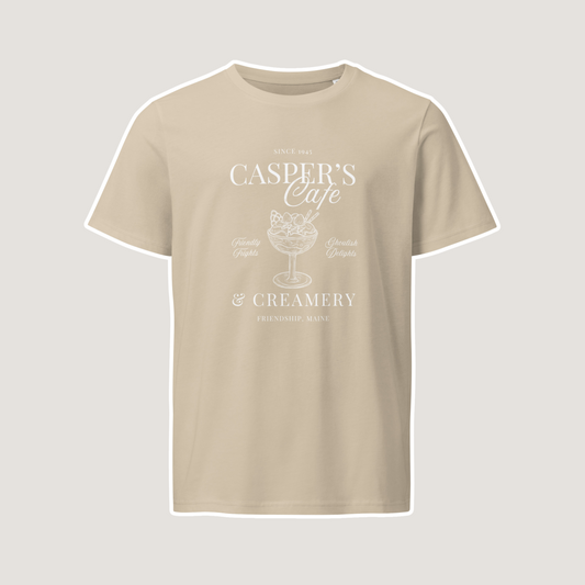 Casper's Cafe Stanley/Stella Organic Tee | Desert Dust