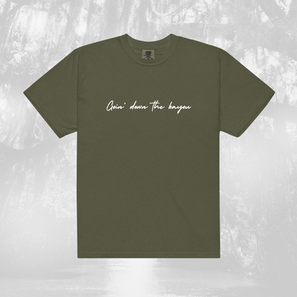 The Bayou Comfort Colors Tee | Sage