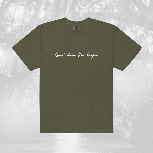 The Bayou Comfort Colors Tee | Sage