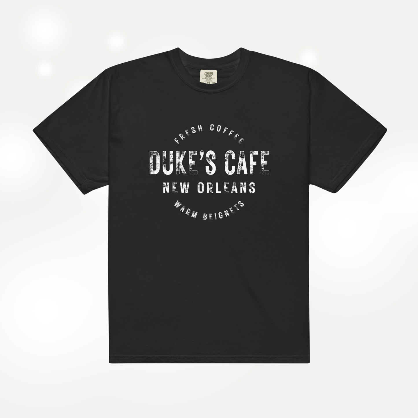 Duke's Comfort Colors Tee | Black