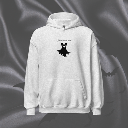 I'm a Mouse Hoodie | Ash