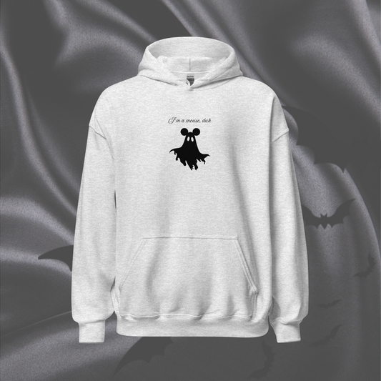 I'm a Mouse Hoodie | Ash
