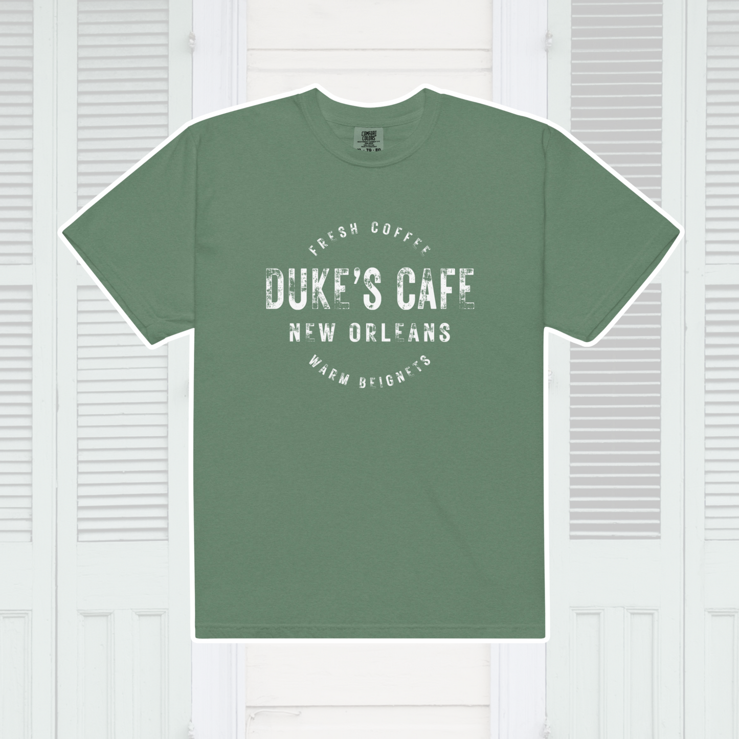 Duke's Comfort Colors Tee | Light Green