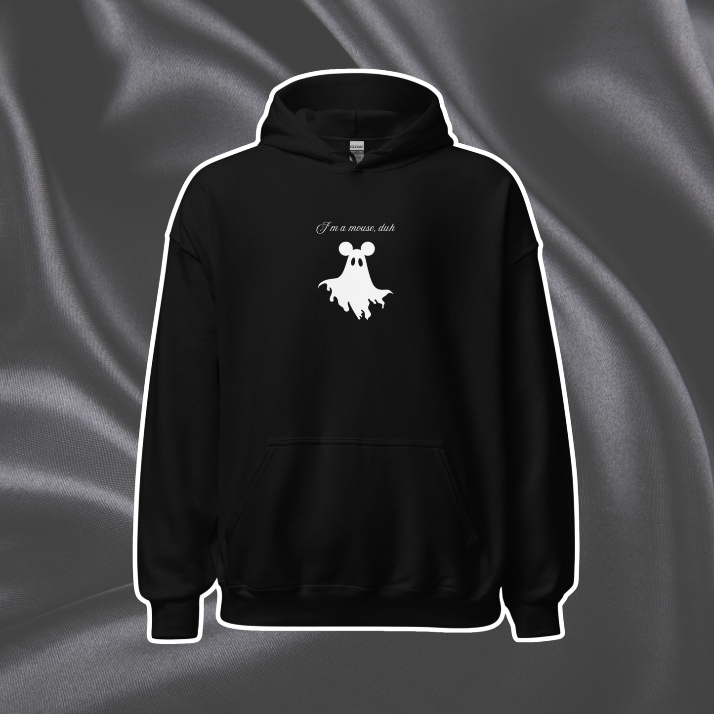 I'm a Mouse Hoodie | Black