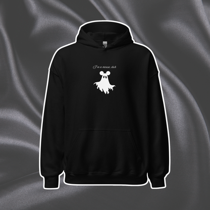 I'm a Mouse Hoodie | Black