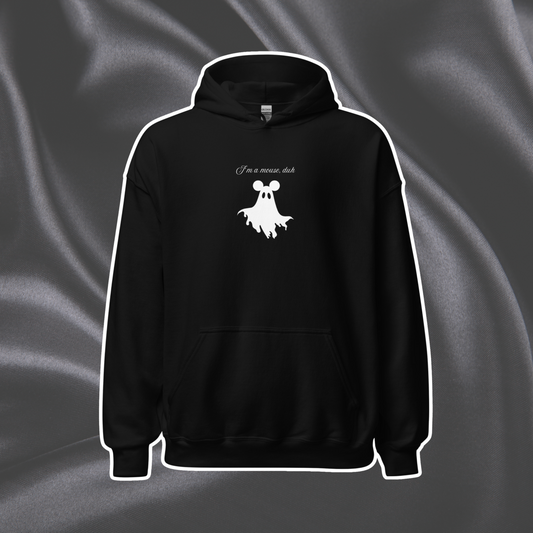 I'm a Mouse Hoodie | Black