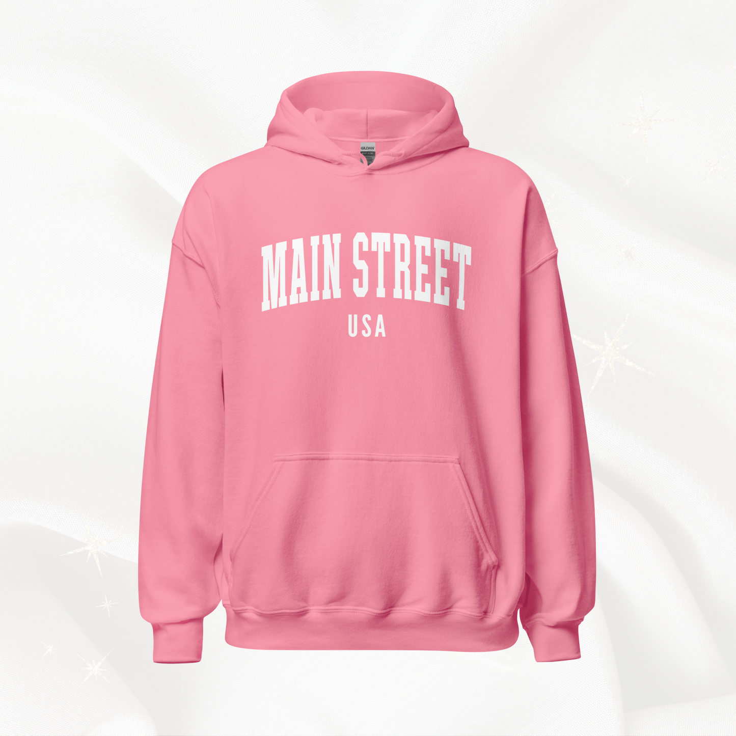 Main Street USA Hoodie | Azalea