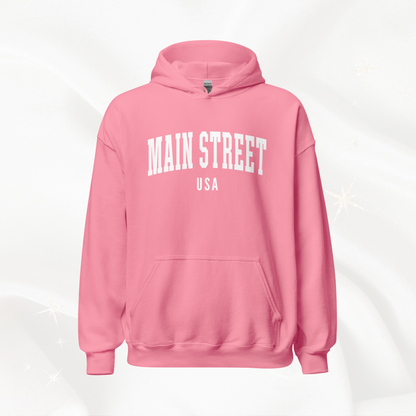 Main Street USA Hoodie | Azalea