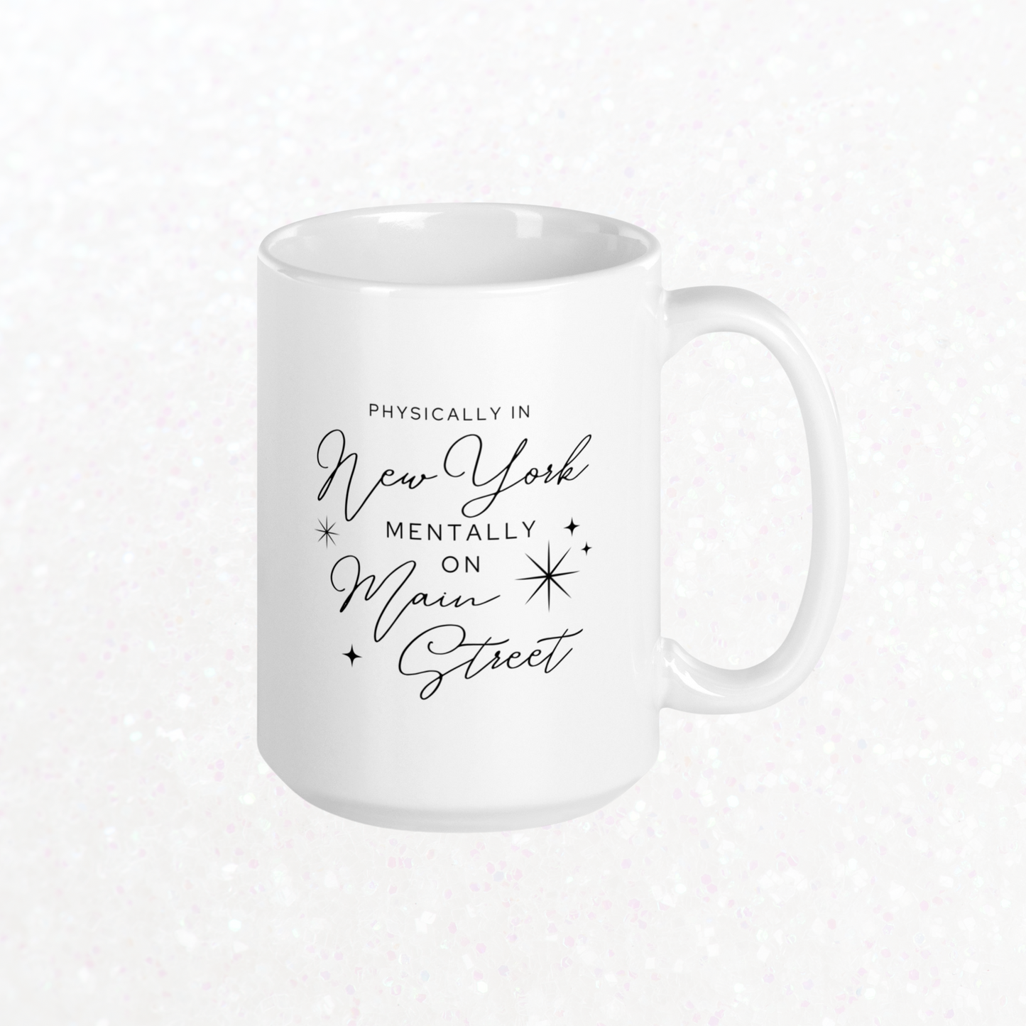 Mentally on Main Mug | New York (15oz)