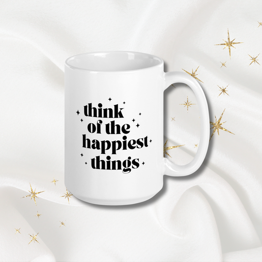 Happiest Things Mug (15oz)