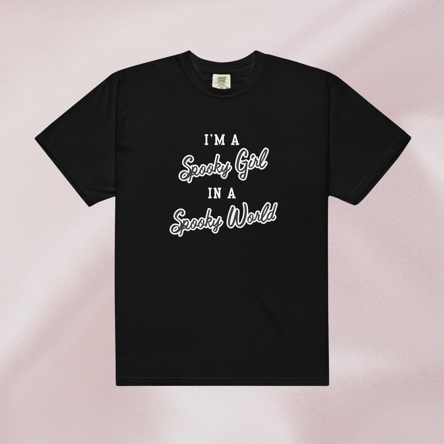 Spooky Girl Tee | Black