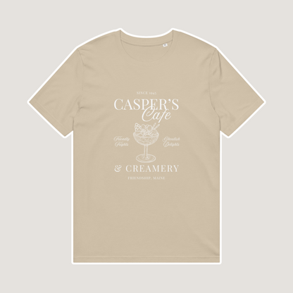Casper's Cafe Stanley/Stella Organic Tee | Desert Dust