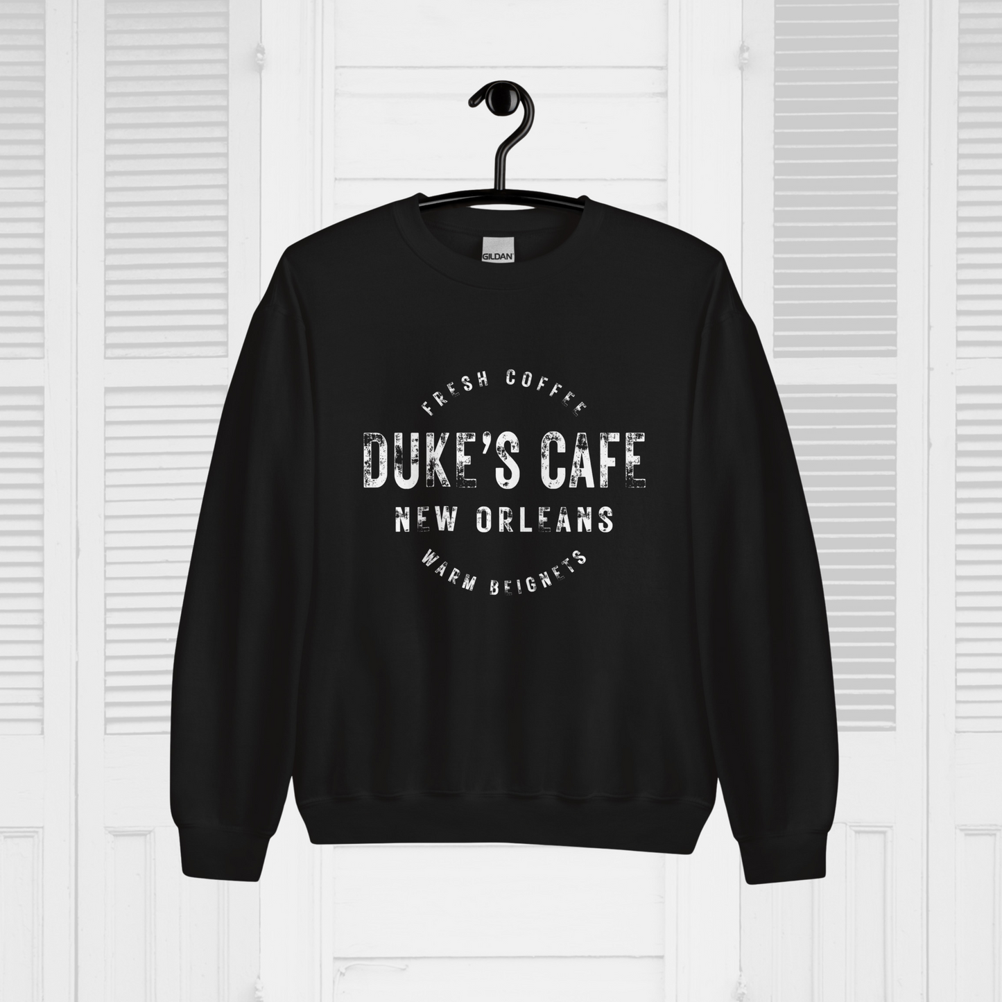 Duke's Crewneck | Black