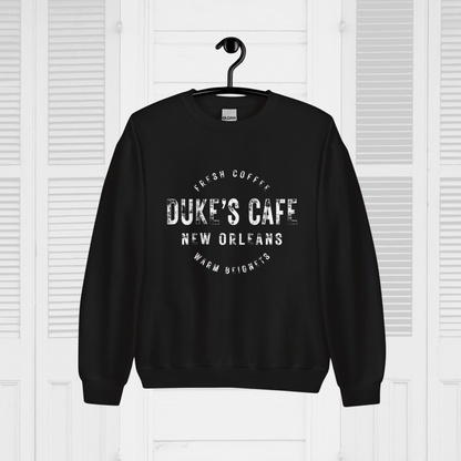 Duke's Crewneck | Black