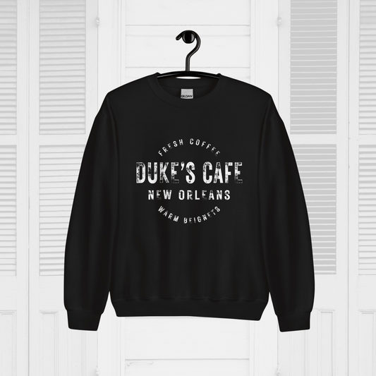 Duke's Crewneck | Black
