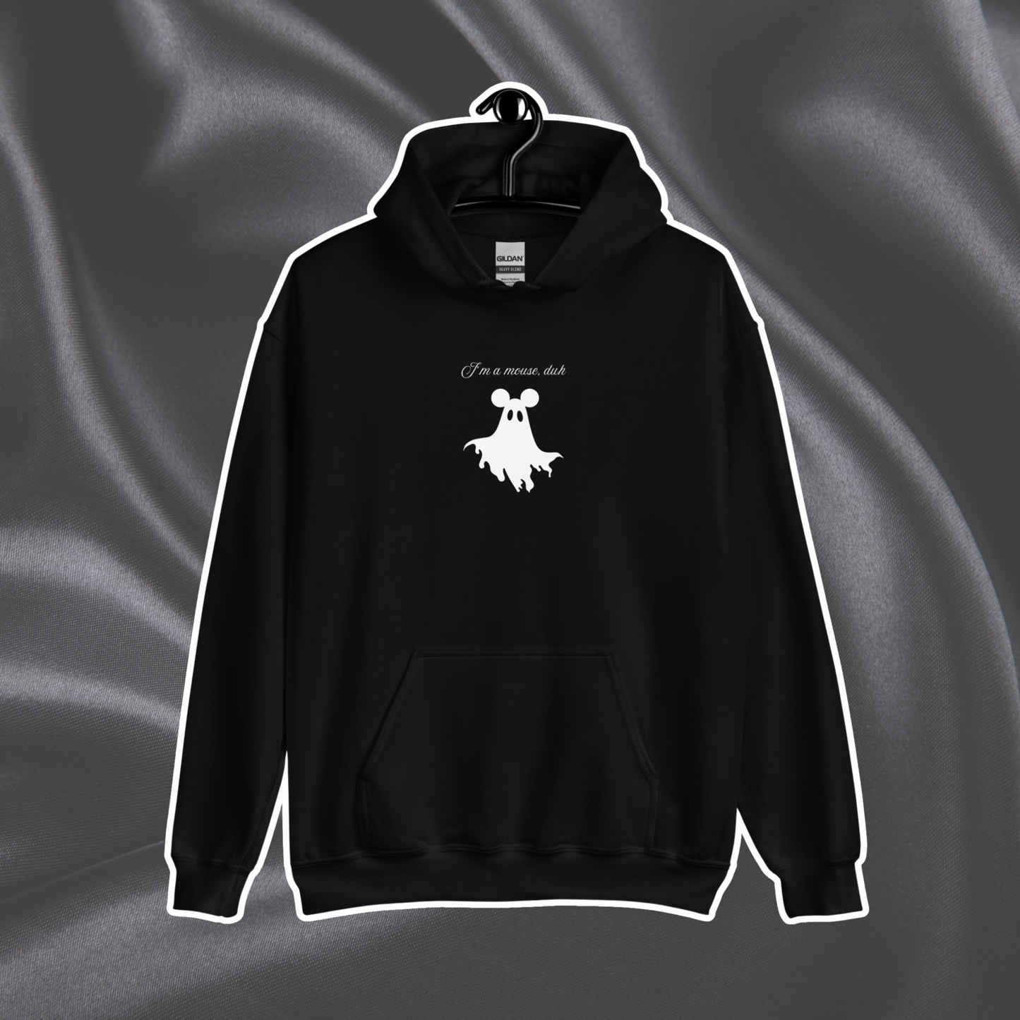I'm a Mouse Hoodie | Black