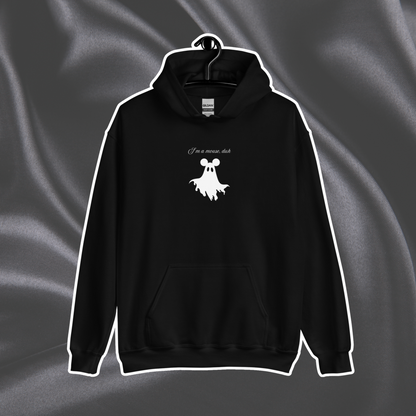 I'm a Mouse Hoodie | Black